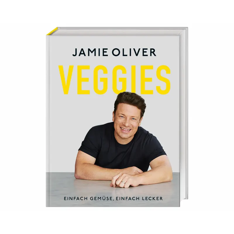 Kochbuch: VEGGIES von Jamie Oliver, DK Verlag