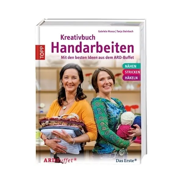 Kreativbuch Handarbeiten (Nähen-Stricken-Häkeln), TOPP