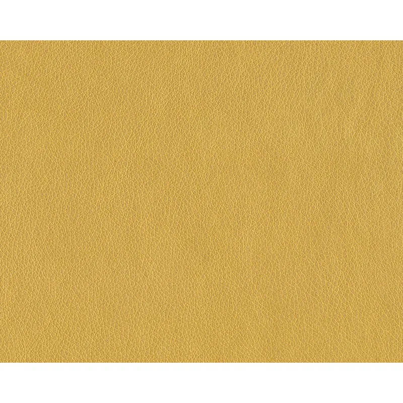 Kunstleder EDOUARD, feine Narbung, goldgelb metallic