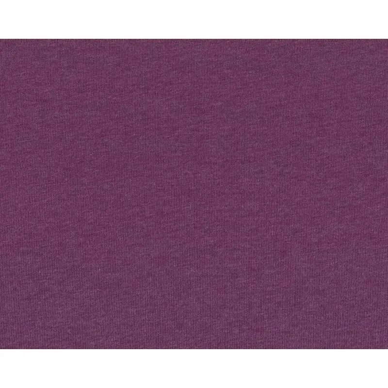 Kuschel-Sweat MELANGE, aubergine meliert