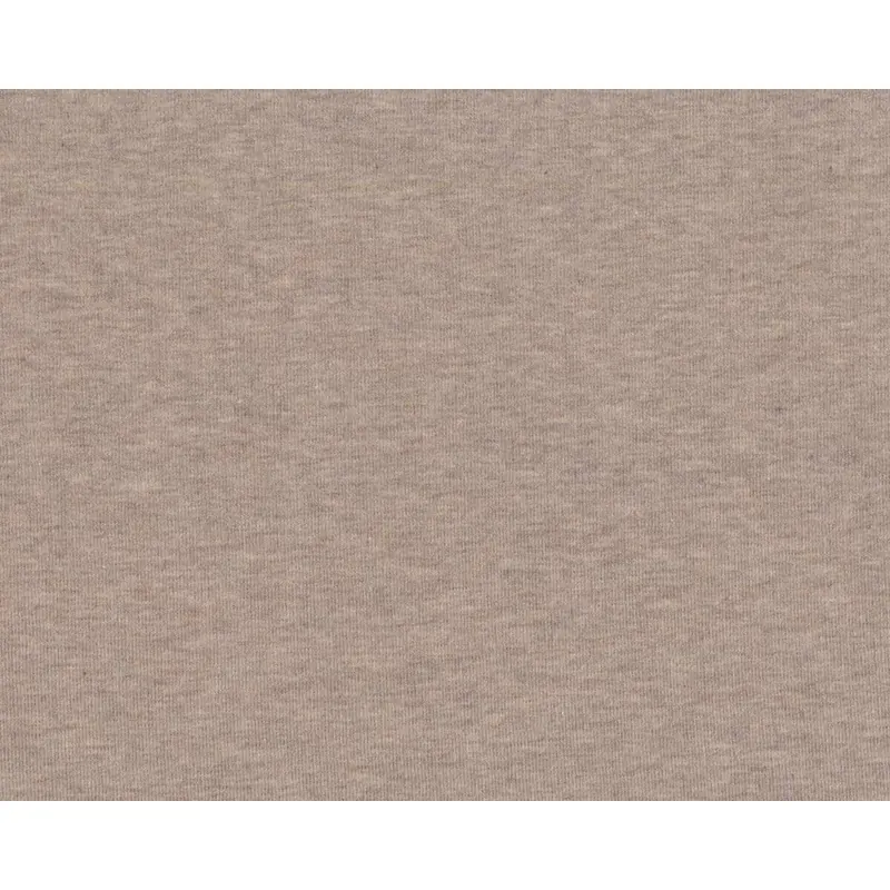 Kuschel-Sweat MELANGE, beige meliert