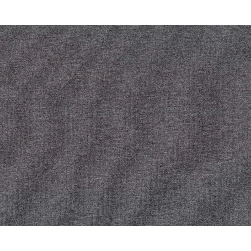 Kuschel-Sweat MELANGE, dunkelgrau meliert