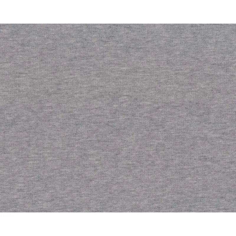 Kuschel-Sweat MELANGE, grau meliert
