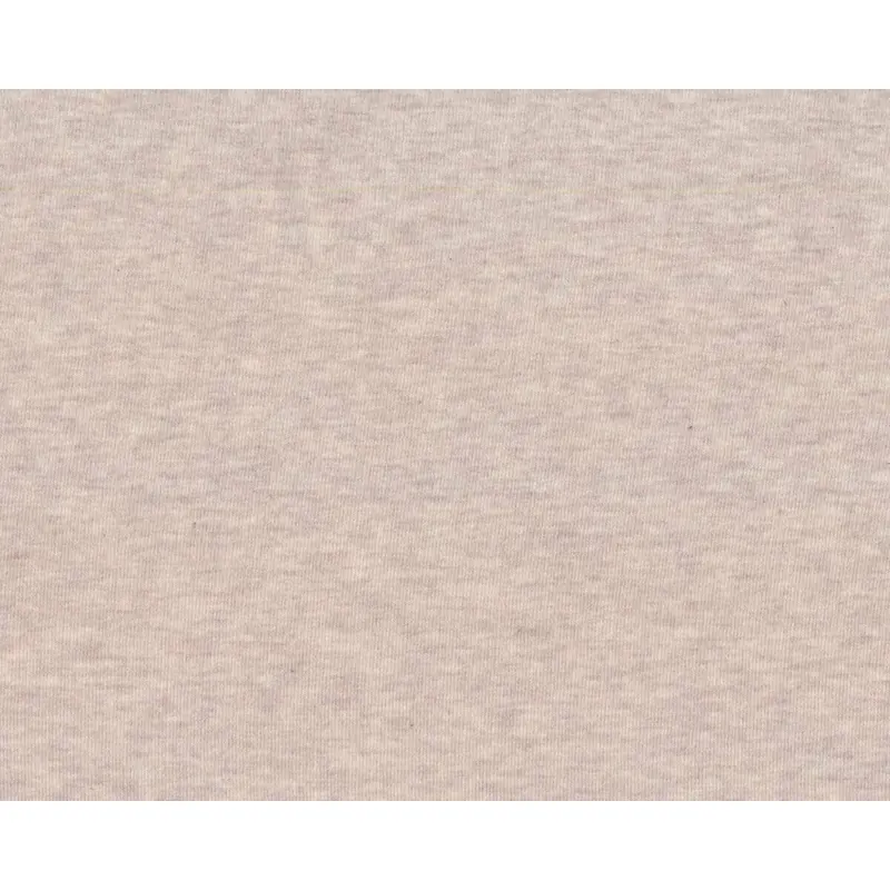 Kuschel-Sweat MELANGE, natur meliert