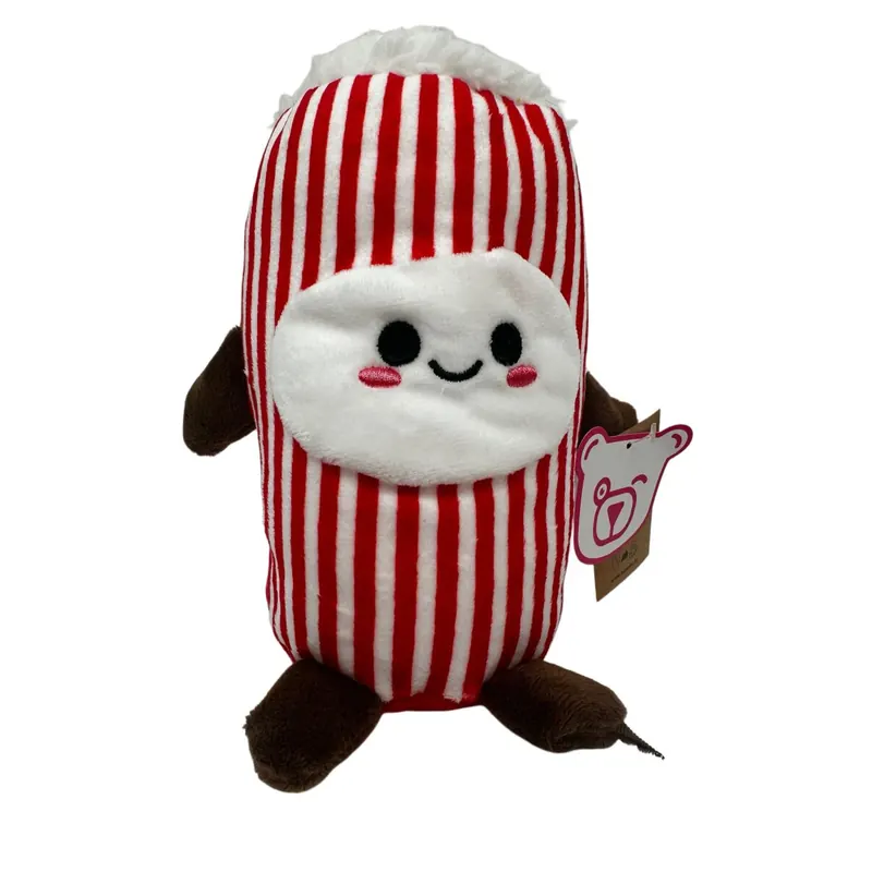 Kuscheltier Food Foodies Plüschtier XXL 20 cm Stofftier Anime Kawaii Plush Stofftier Cute Plushie Halloween Weihnachten Geschenke für Kinder Milk Milch Shake