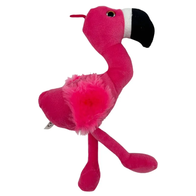 Kuscheltier Plüschtier XXL Plüsch Flamingo pink aus niciweichem Stoff für Mädchen, Jungen & Babys – Flauschiges Stofftier zum Spielen (Flamingo 38 cm)