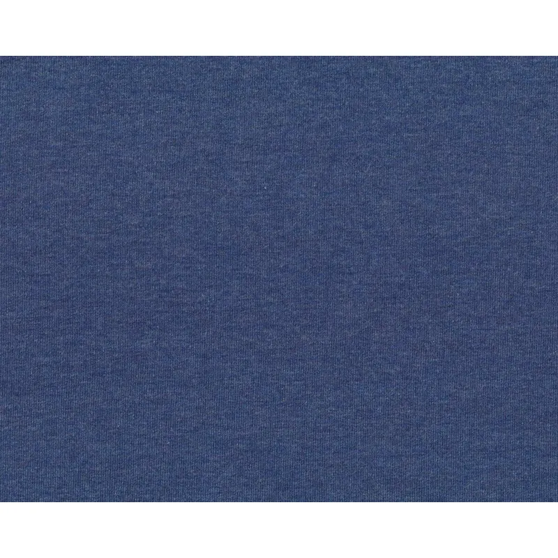 Leichter Kuschel-Sweat MELANGE, extrabreit, jeansblau meliert