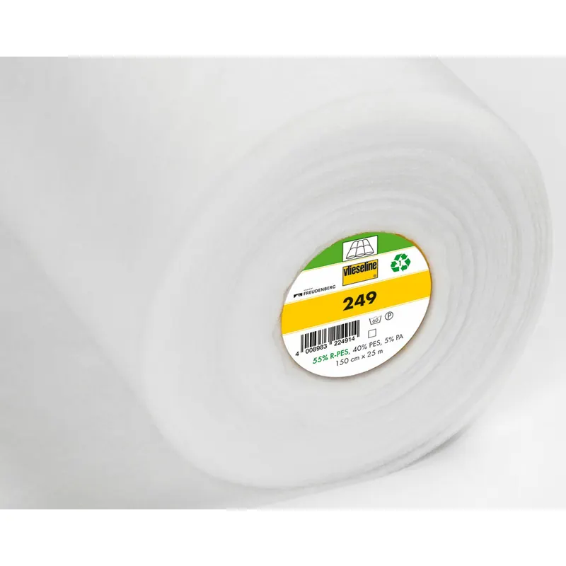 Leichtes Volumenvlies 249 aus Polyester, Vlieseline