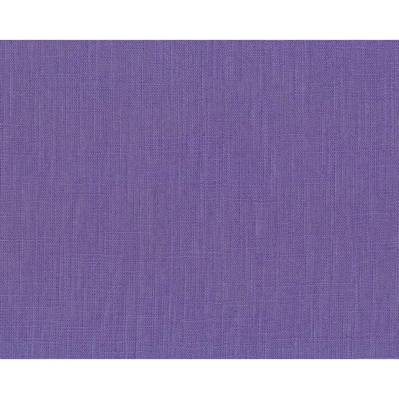Leinenstoff ENZYM-WASHED, lila, Hilco