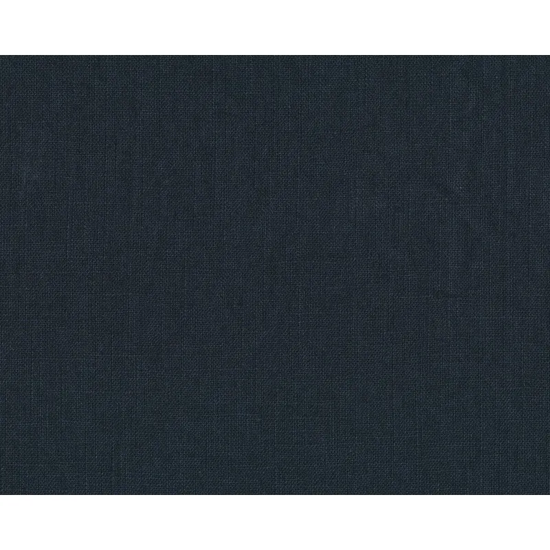 Leinenstoff ENZYM-WASHED, nachtblau, Hilco