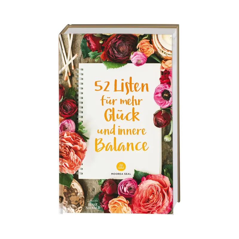 Lifestyle-Buch: 52 Listen für mehr Glück, Busse Seewald