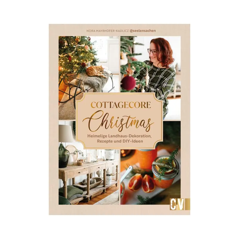 Lifestyle-Buch: Cottagecore Christmas, CV