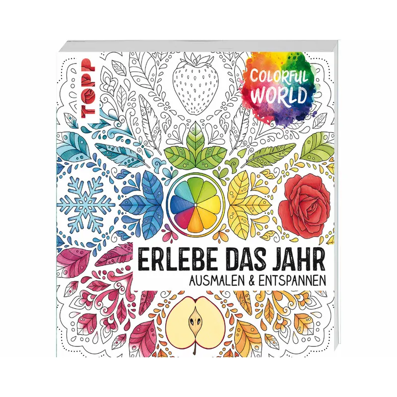 Lifestyle-Buch: Erlebe das Jahr, Topp