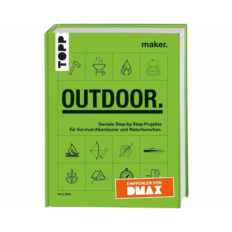 Lifestyle-Buch: OUTDOOR, TOPP
