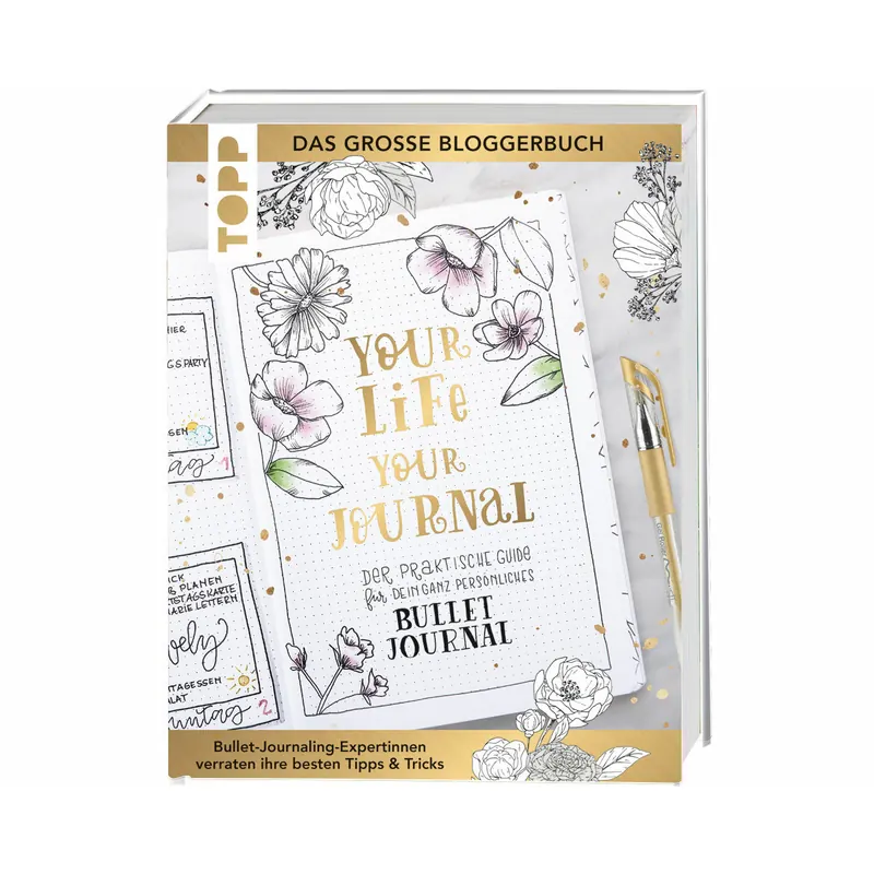 Lifestyle-Buch: Your Life Your Journal, Topp