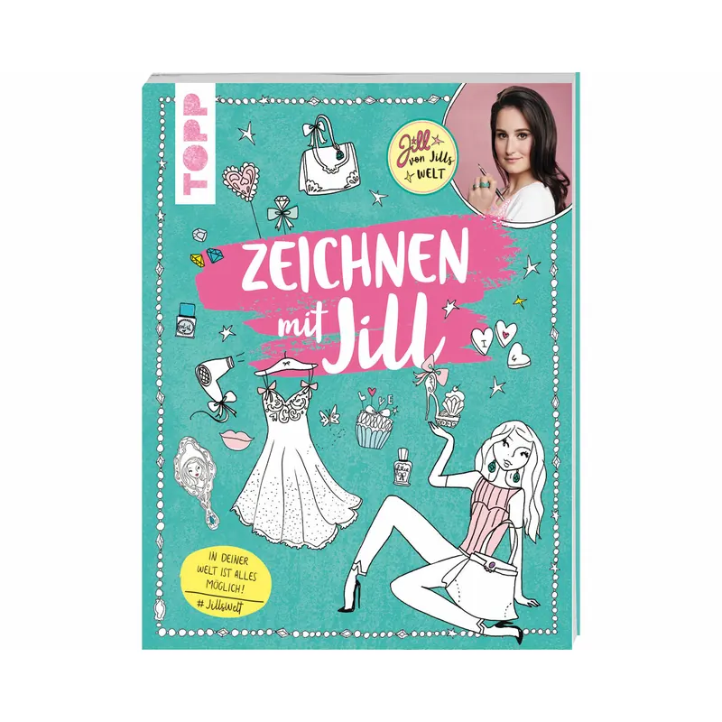 Lifestyle-Buch: Zeichnen mit Jill, Topp