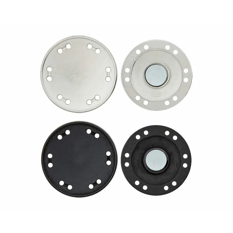 Magnetknopf aus Metall, Union Knopf