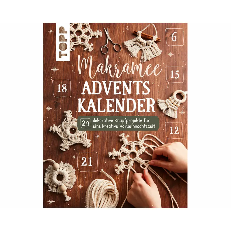 Makramee-Adventskalender, TOPP
