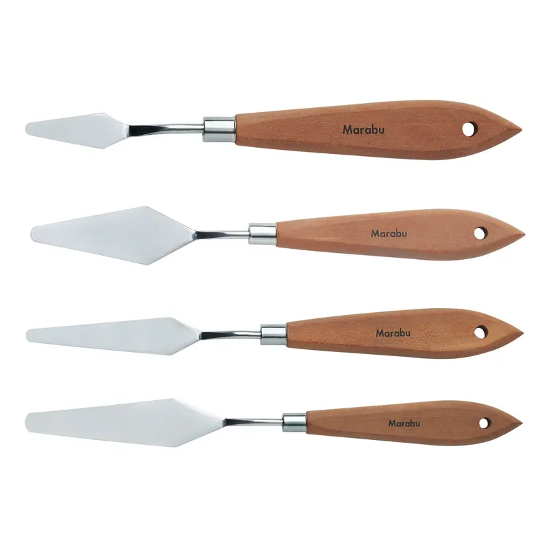 Malmesser mit spitzer Klinge, Marabu