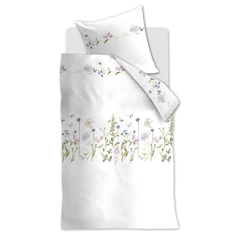 Marjolein Bastin Baumwolle Bettwäsche MB Soft Bloom Multi 135 cm x 200 cm bunt