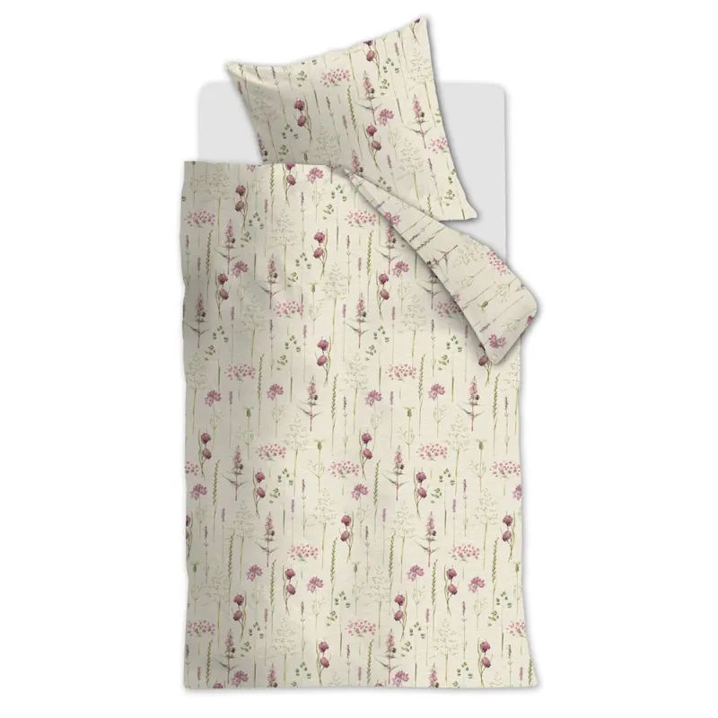 Marjolein Bastin Baumwolle Bettwäsche MB Wild Whimsy Multi 135 cm x 200 cm bunt
