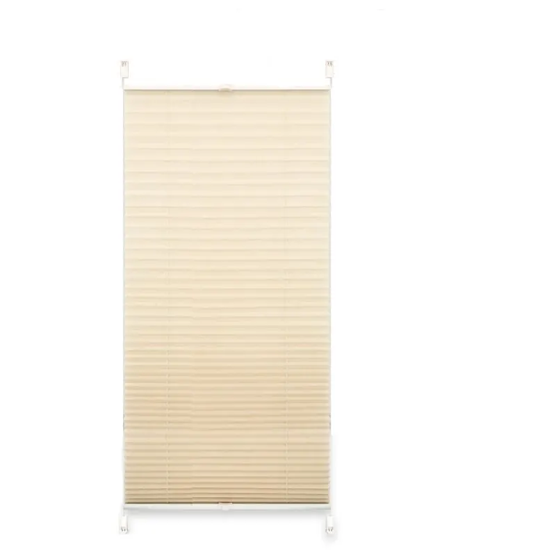 Marke Plissee 95x 140 cm beige crash