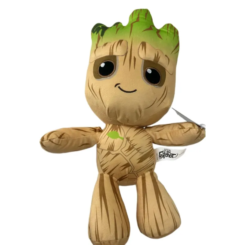 Marvel Groot Kuscheltier I Am Groot ich Bin Groot Plüsch Plüschtier ca. 35 cm Marvel Guardians of The Galaxy Kuscheltier (Groot normal 35 cm)