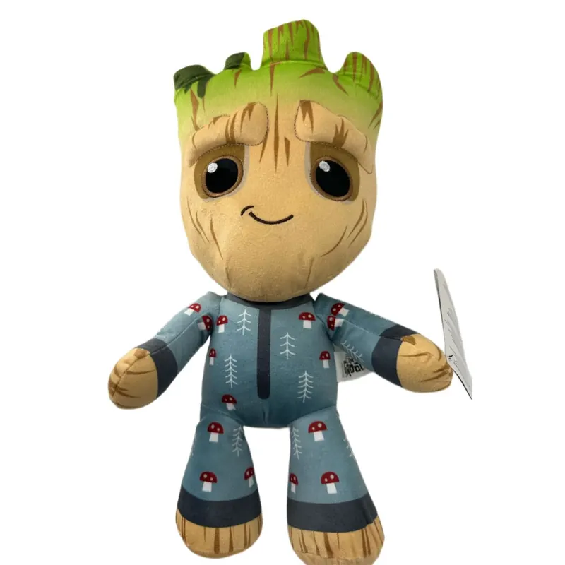 Marvel Groot Kuscheltier I Am Groot ich Bin Groot Plüsch Plüschtier ca. 35 cm Marvel Guardians of The Galaxy Kuscheltier (Groot Schlafanzug 35 cm)