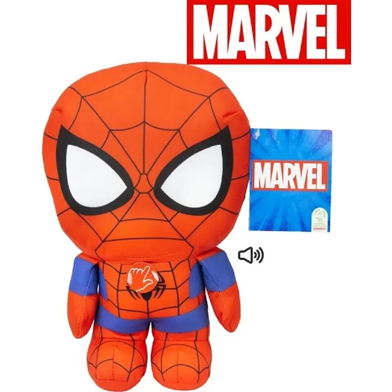 Marvel - Spiderman Plüsch Steht oder sitzt 28 cm Qualität Soft