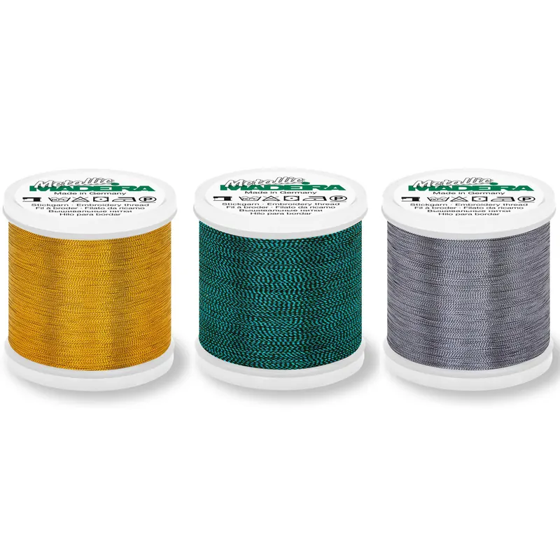 Maschinenstickgarn METALLIC 40, Madeira