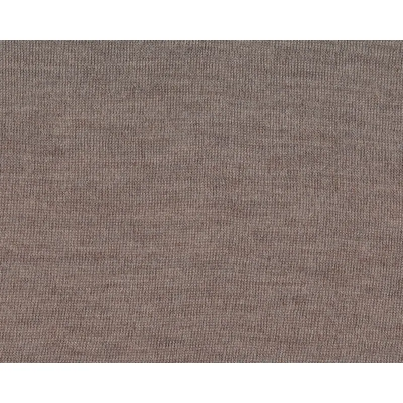 Merino-Wollstrickstoff aus feinsten Wollfäden, natur meliert, Toptex