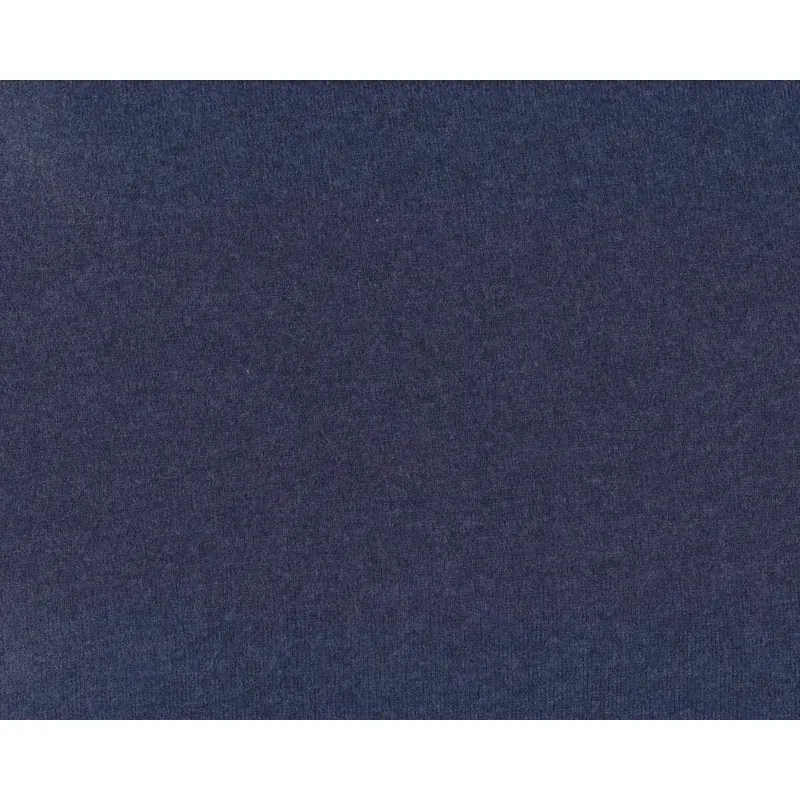 Merino-Wollstrickstoff Kaschmir-Touch, blaugrau, Toptex