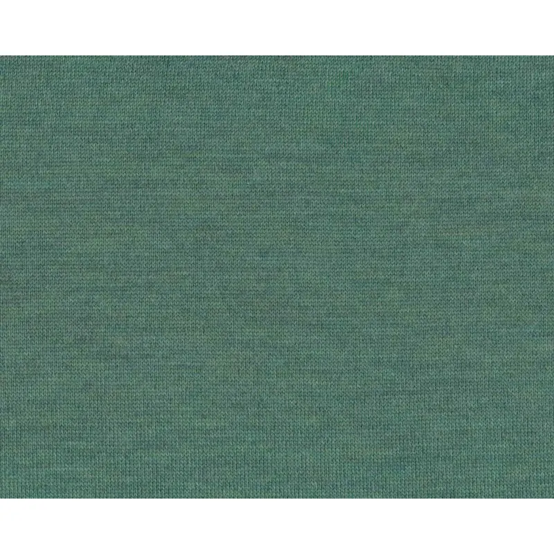 Merino-Wollstrickstoff MAGLIA, petrolgrün, Hilco