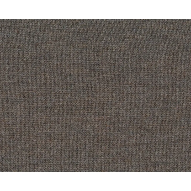 Merino-Wollstrickstoff MAGLIA, schlammbraun, Hilco