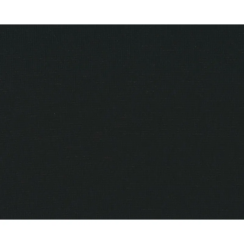 Merino-Wollstrickstoff MAGLIA, schwarz