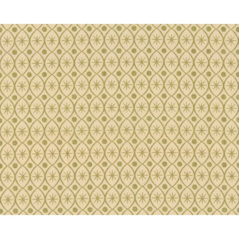 Metallic-Patchworkstoff HOLIDAY FLOURISH, Stern-Ornamente, creme-gold, Robert Kaufman