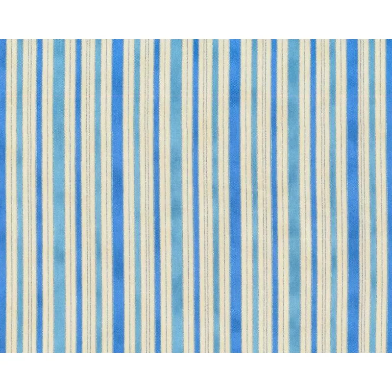 Metallic-Patchworkstoff THE HAMPTON STRIPE, Streifen, hellblau, Leesa Chandler