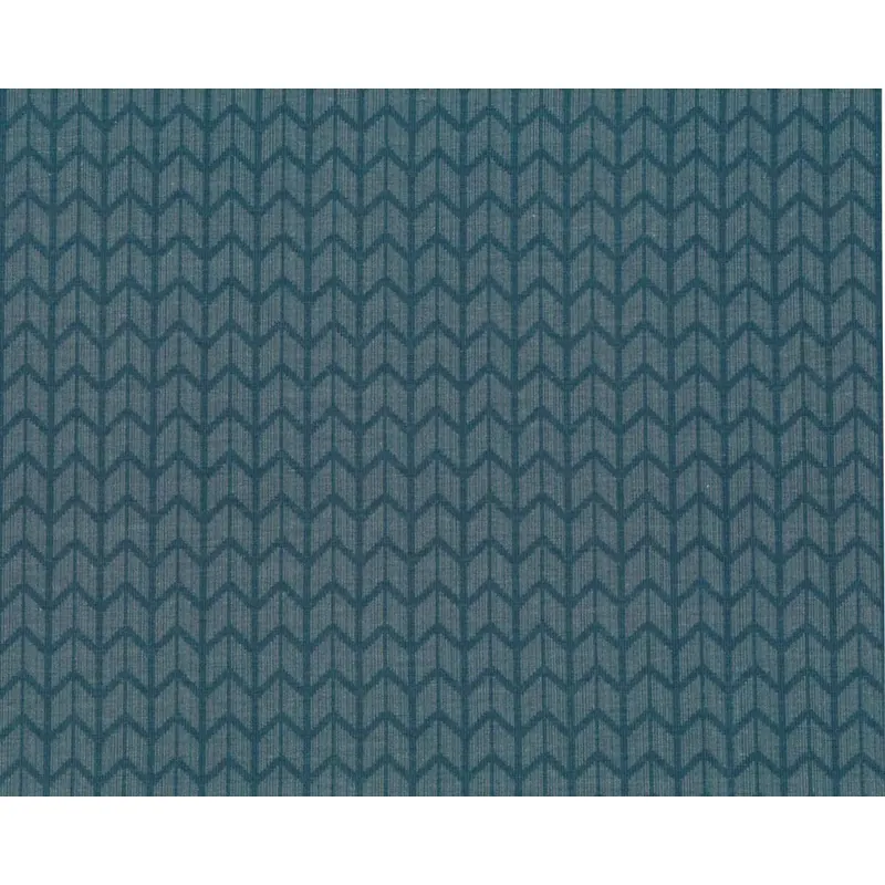 Modalsweat COZY SMALL KNIT, Strickmuster, taubenblau, Lycklig Design