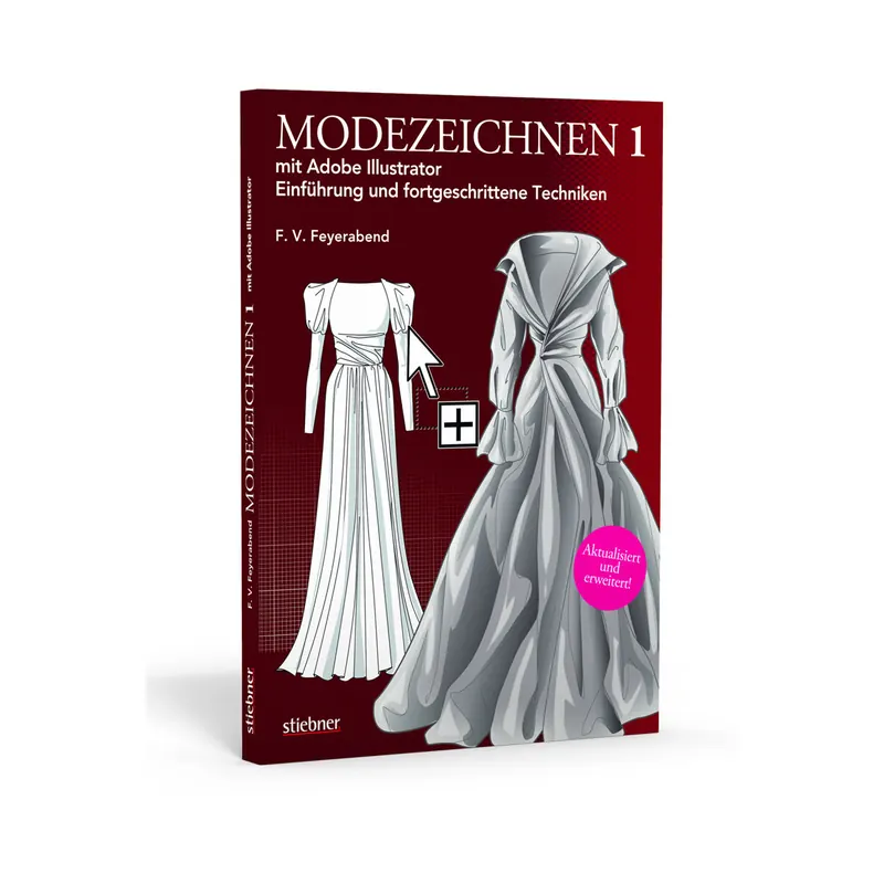 Modedesignbuch: Modezeichnen, Stiebner Verlag