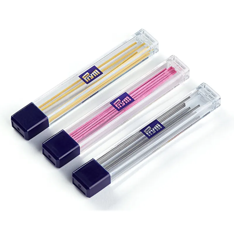 Nachfüllpack für Minenstift, farbig sortiert, Prym