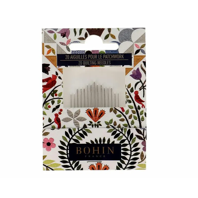 Nadelheft BETWEENS Quilting, 20 Quiltnadeln 3/9, Bohin