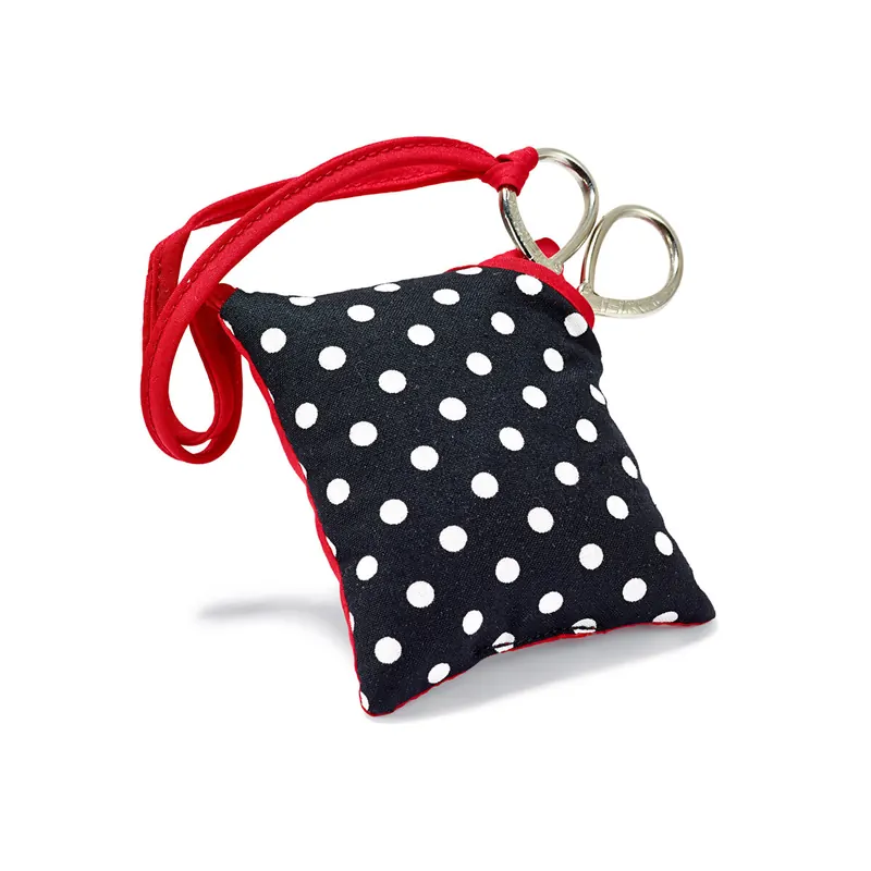 Nadelkissen mit Schere POLKA DOT, Prym