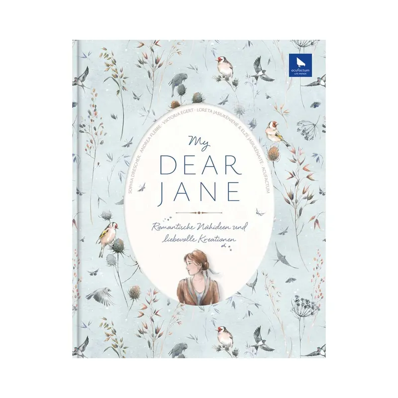 Näh- und Stickbuch: My Dear Jane, Acufactum