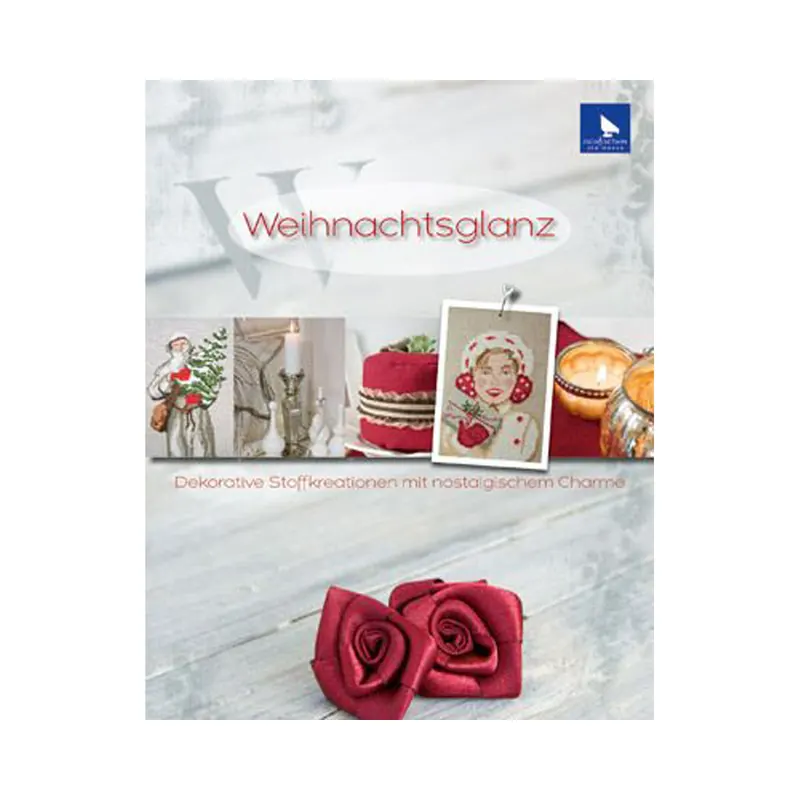 Näh- und Stickbuch: Weihnachtsglanz, Acufactum