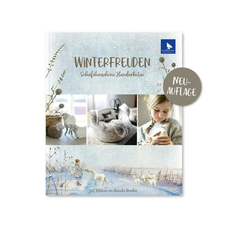 Näh- und Stickbuch: Winterfreuden - Schäfchenschöne Handarbeiten, Acufactum