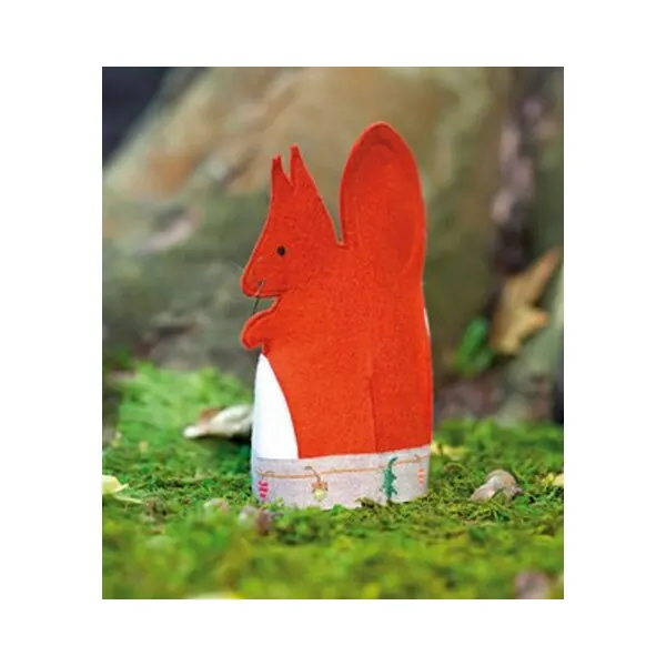 Nähanleitung EICHHÖRNCHEN, Fingerhut Dahlbeck