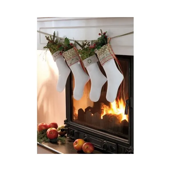 Nähanleitung WEIHNACHTSSTIEFEL, Fingerhut Dahlbeck