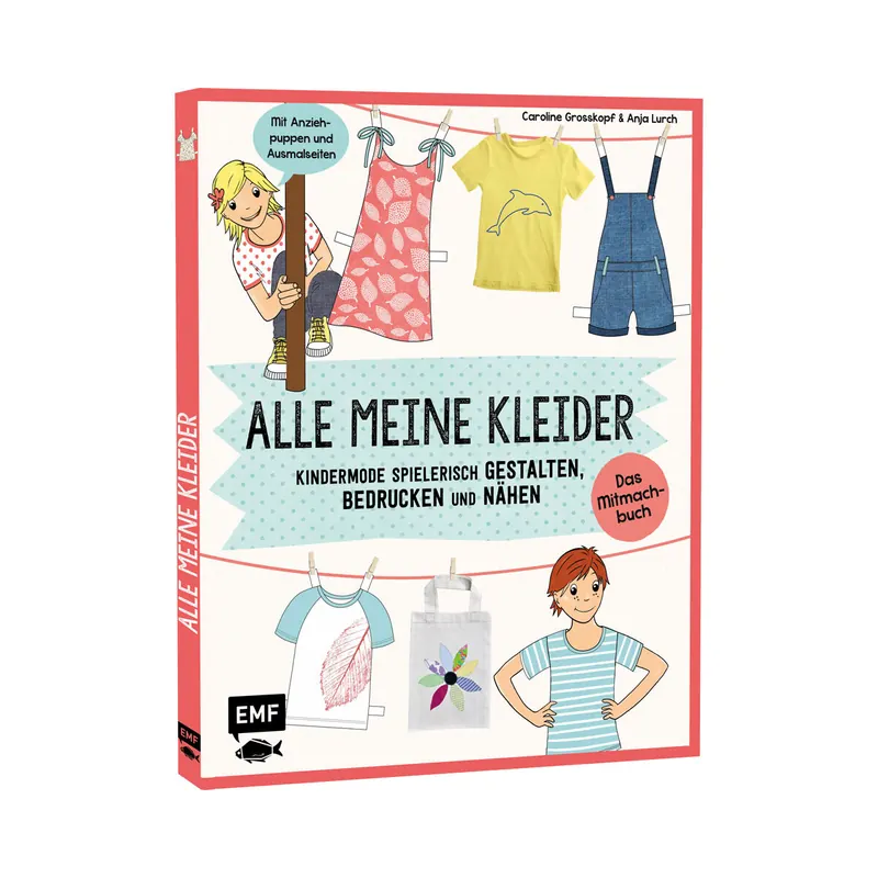 Nähbuch: Alle meine Kleider, EMF