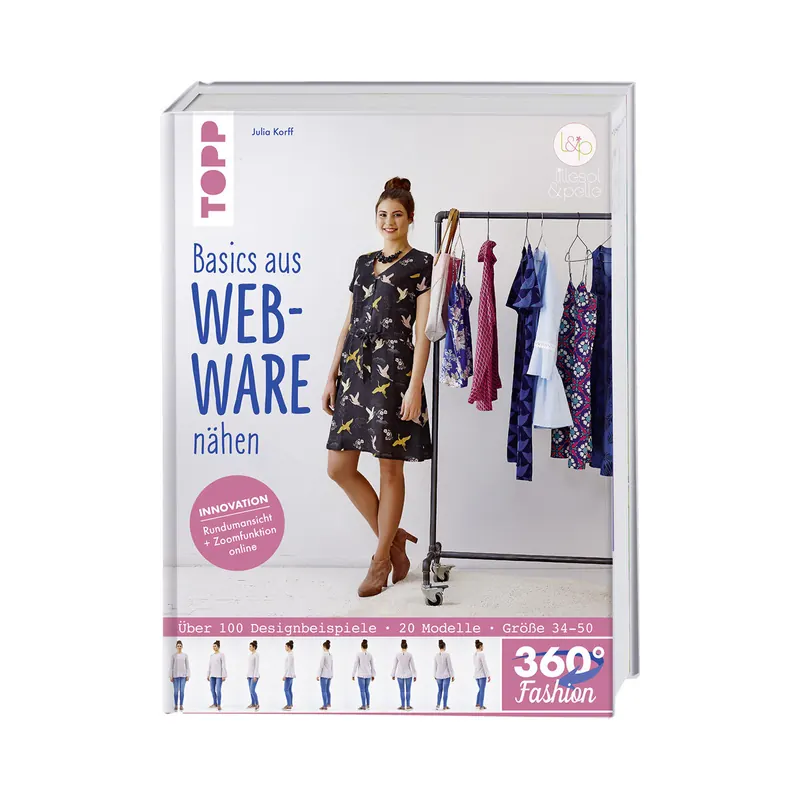 Nähbuch: Basics aus Webware nähen, Topp