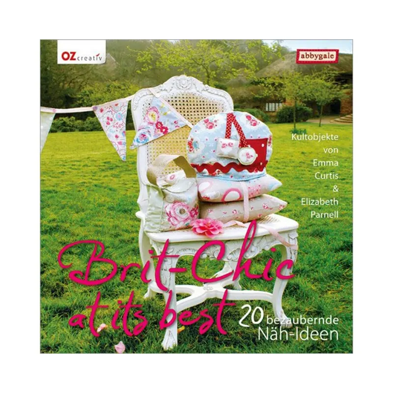 Nähbuch: Brit-Chic at its best, OZ Verlag